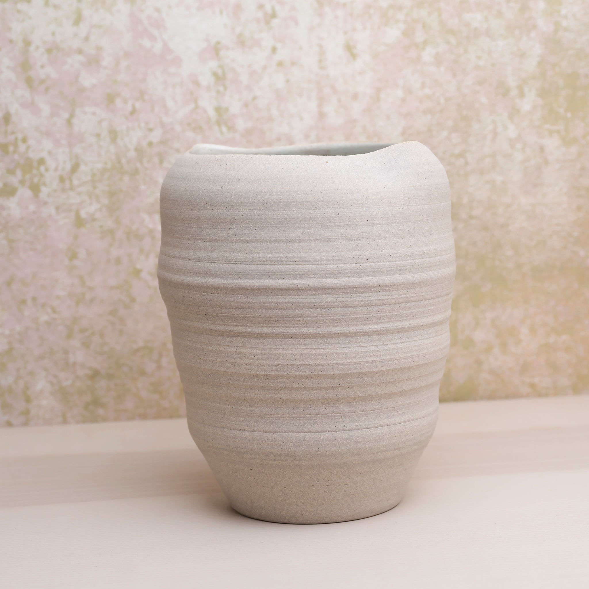 NAC | Large Vase Pitcher | Natural