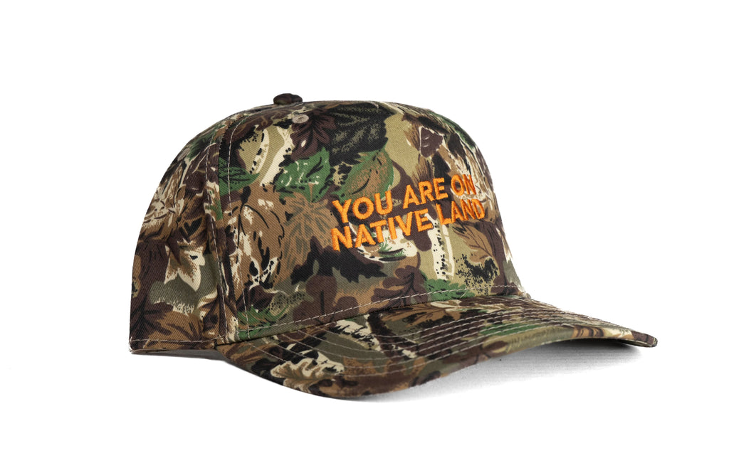 You Are On Native Land Caro Cap by UNE
