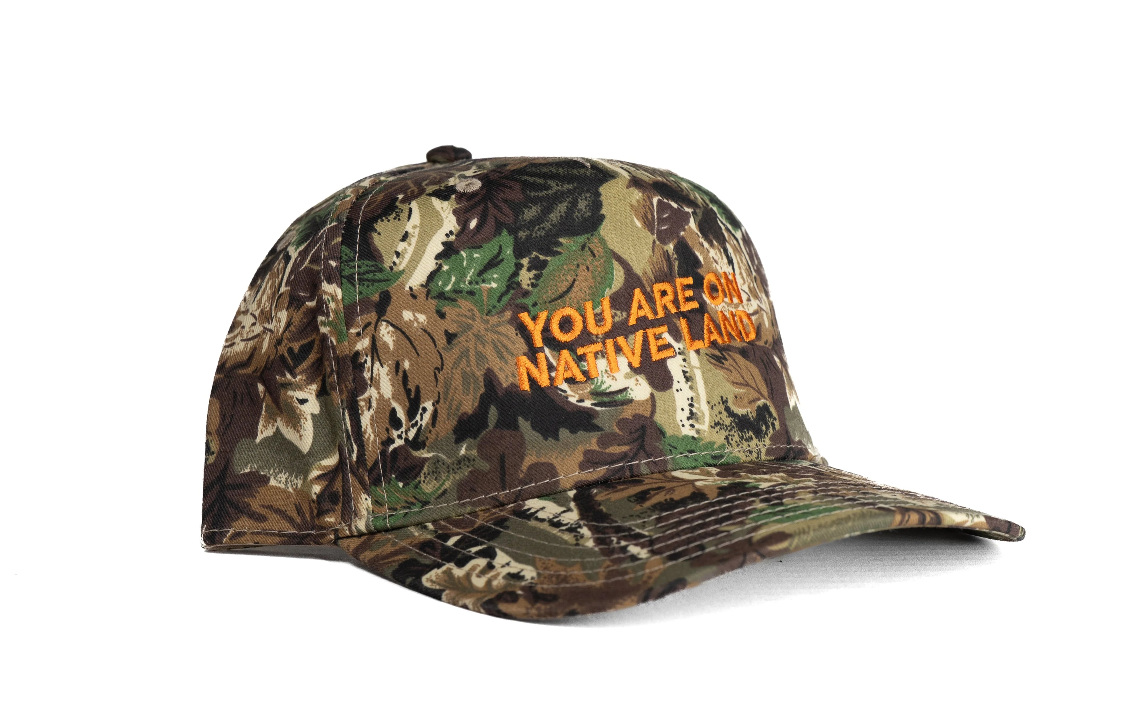 You Are On Native Land Caro Cap by UNE