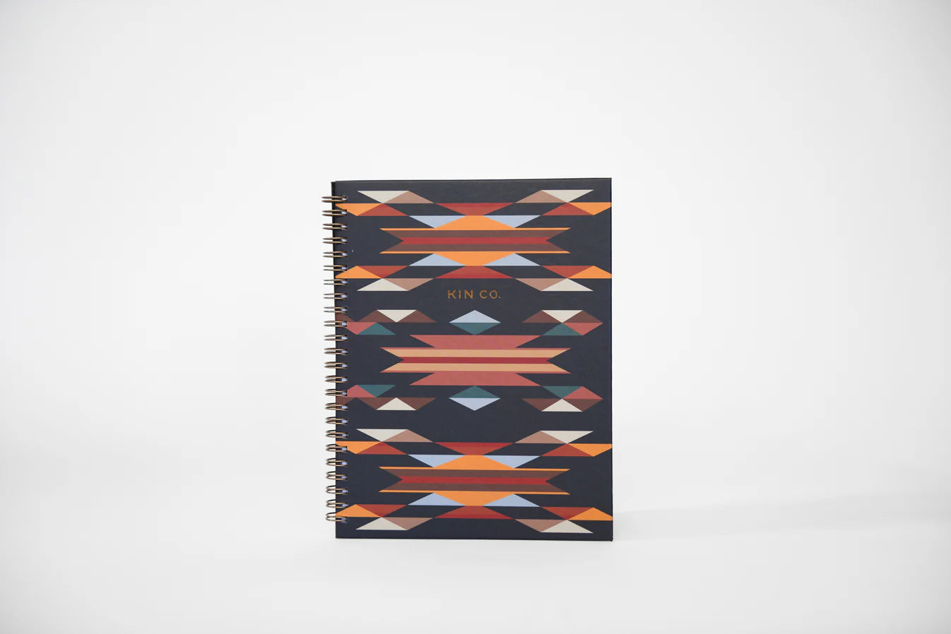 KINCO | Spiral Notebook | Midnight Bloom