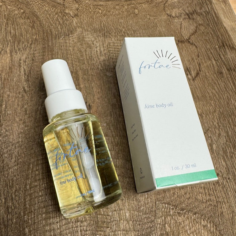 Fortae | Sweetgrass Body Oil