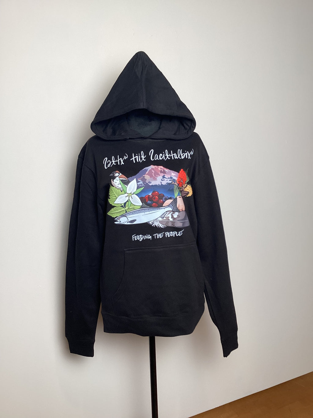 Feeding the People Hoodie by Amber Hayward
