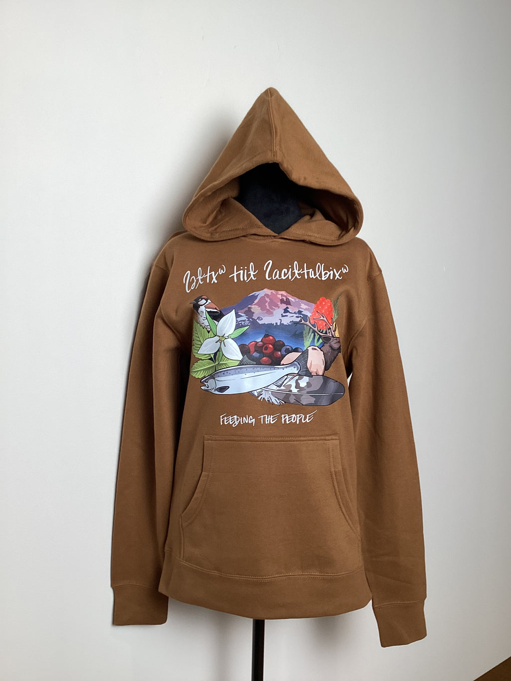 Feeding the People Hoodie by Amber Hayward