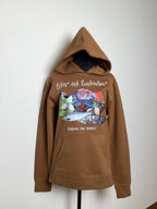 Feeding the People Hoodie by Amber Hayward
