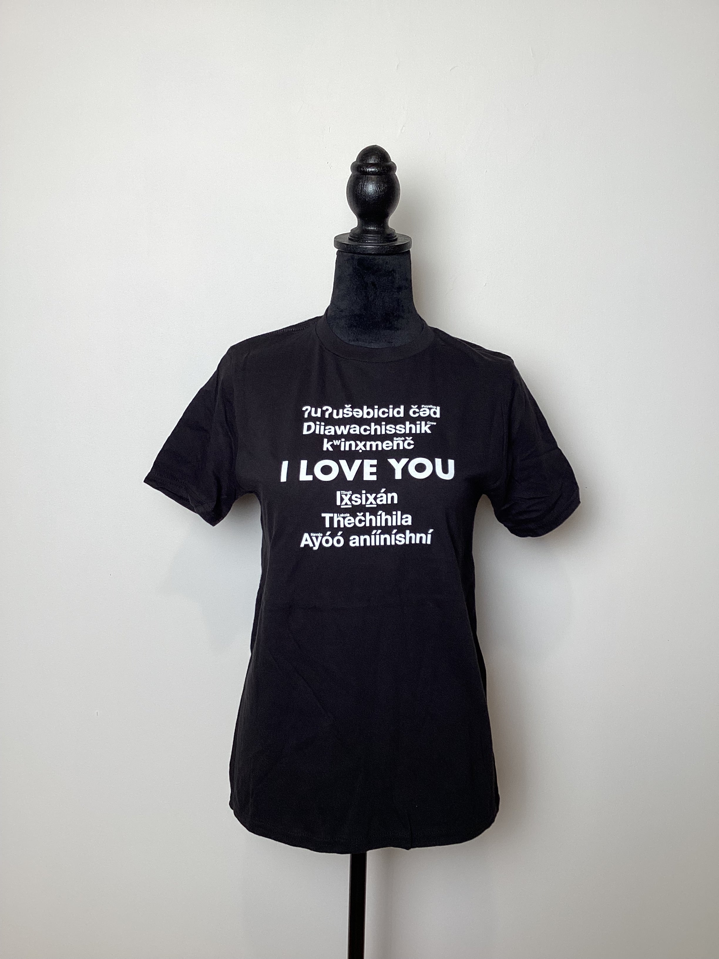I Love You T-Shirt by Amber Hayward