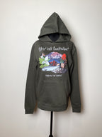 Feeding the People Hoodie by Amber Hayward