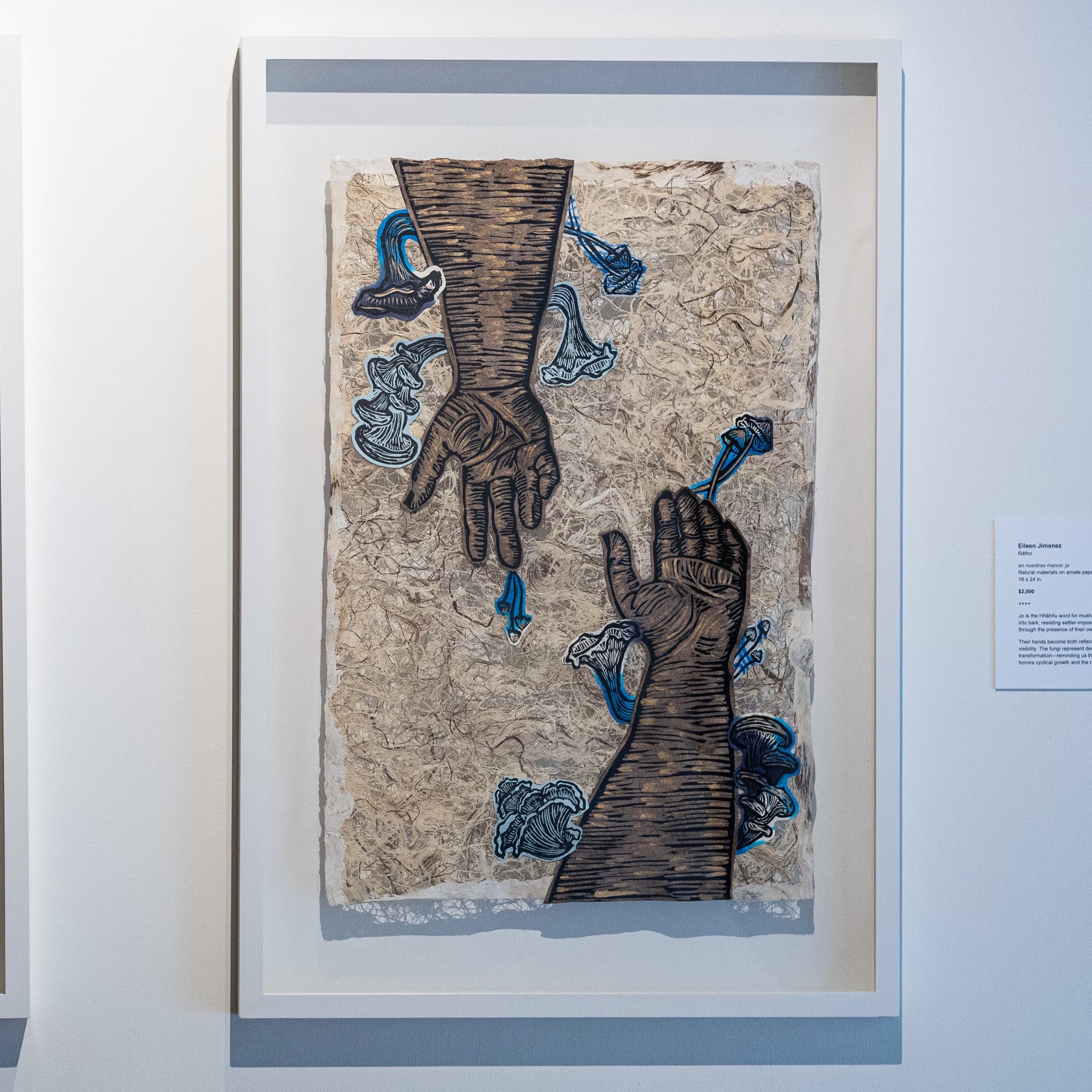 EJ | Framed Art | Ñätho Jo