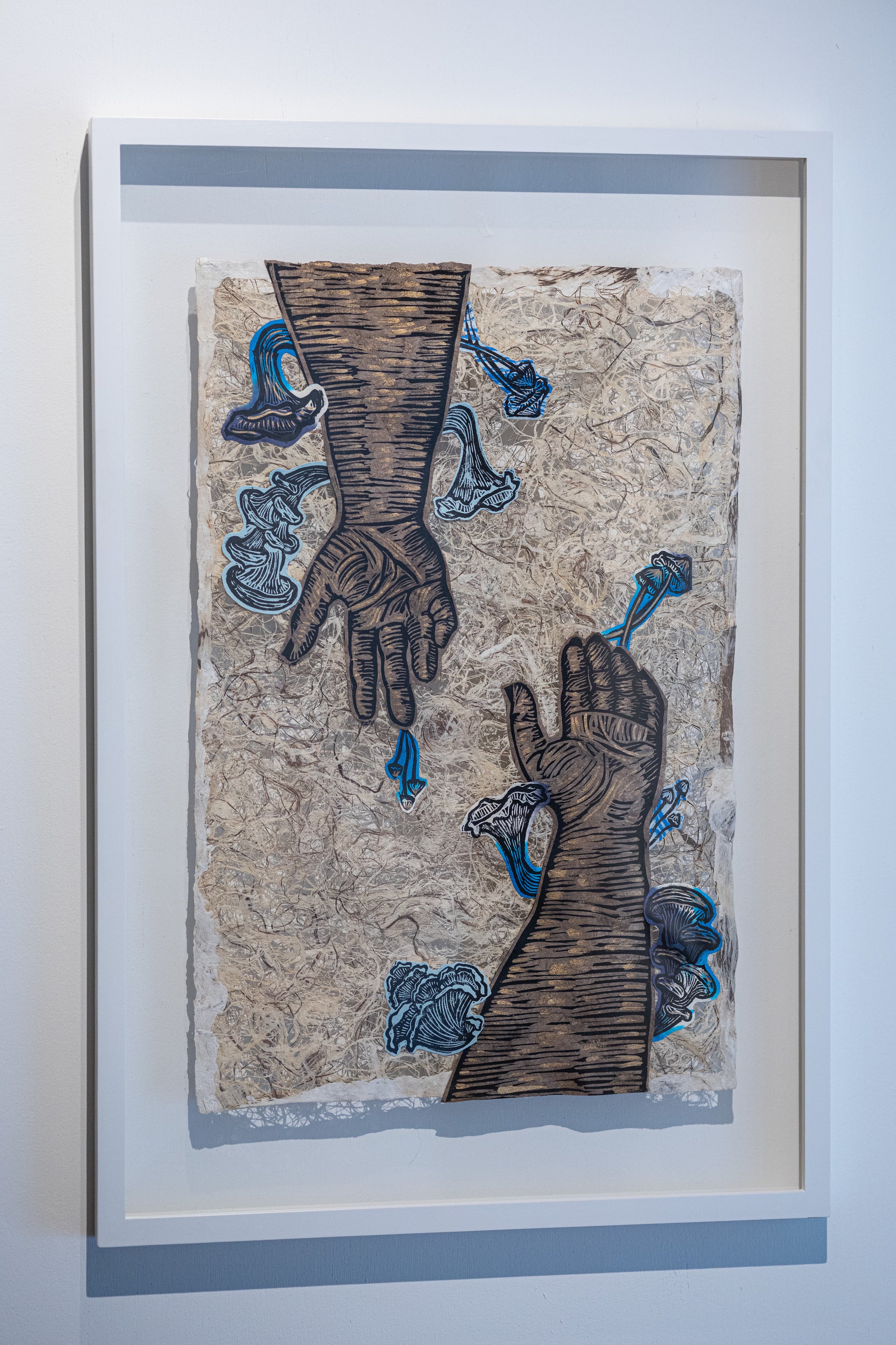 EJ | Framed Art | Ñätho Jo