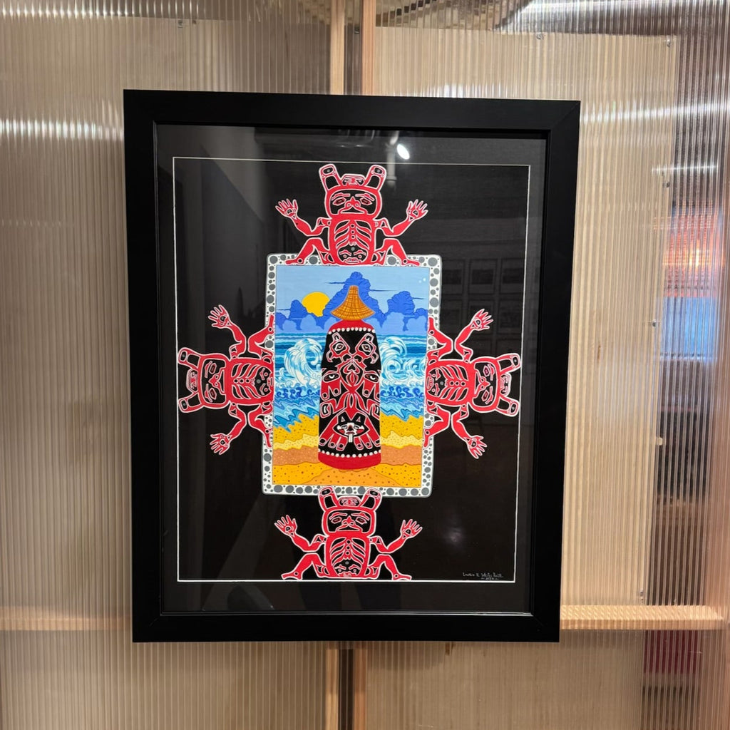 LHW | Painting | Sacred Waters