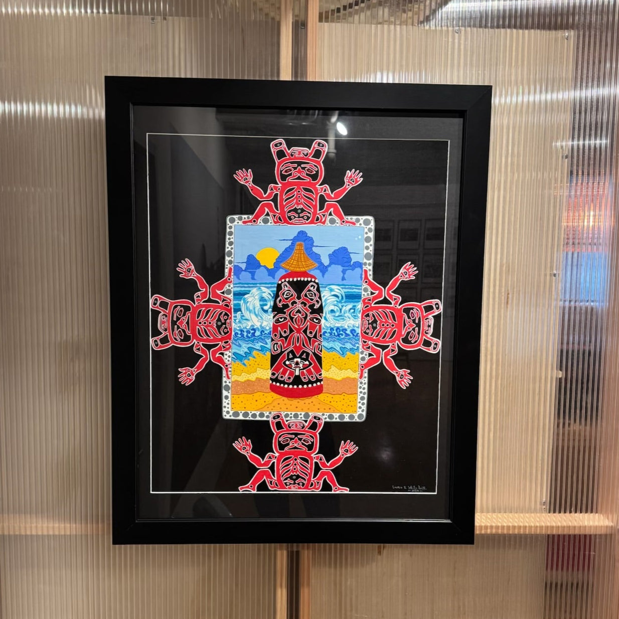 LHW | Painting | Sacred Waters