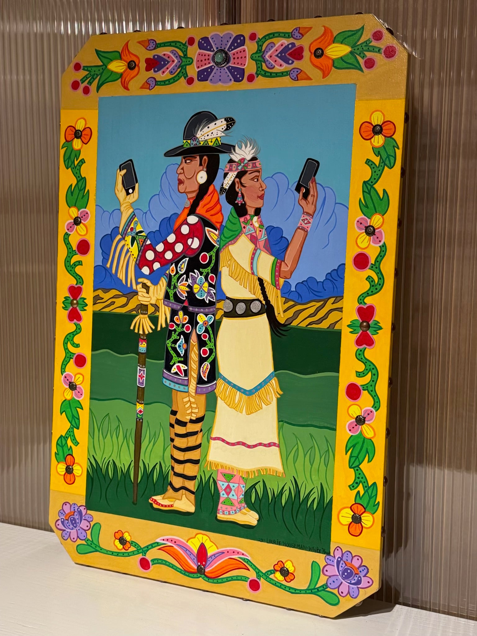 LHW | Painting | Native Selfie