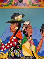 LHW | Painting | Native Selfie