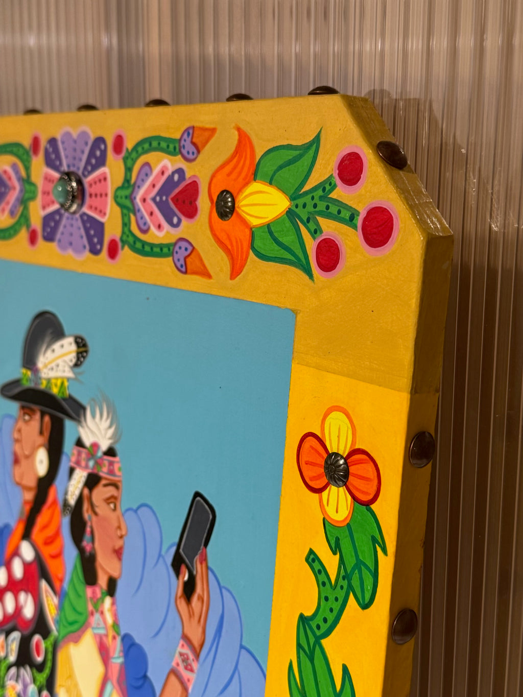 LHW | Painting | Native Selfie
