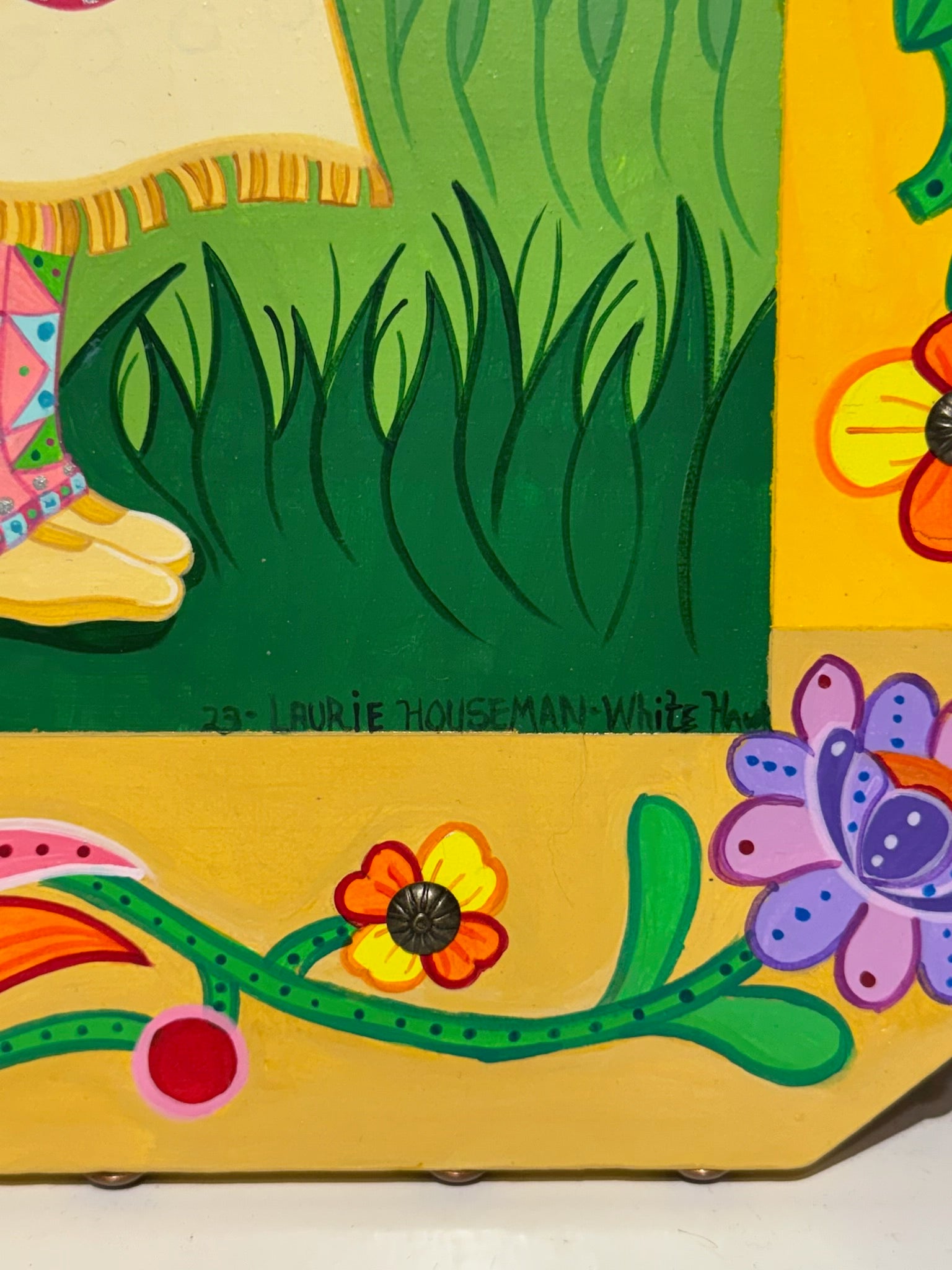 LHW | Painting | Native Selfie