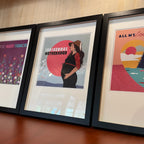 AMR | Prints | Episode Album Art Unframed