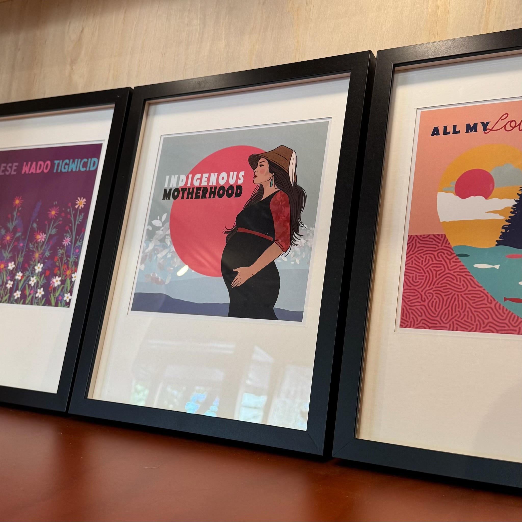 AMR | Prints | Episode Album Art Unframed