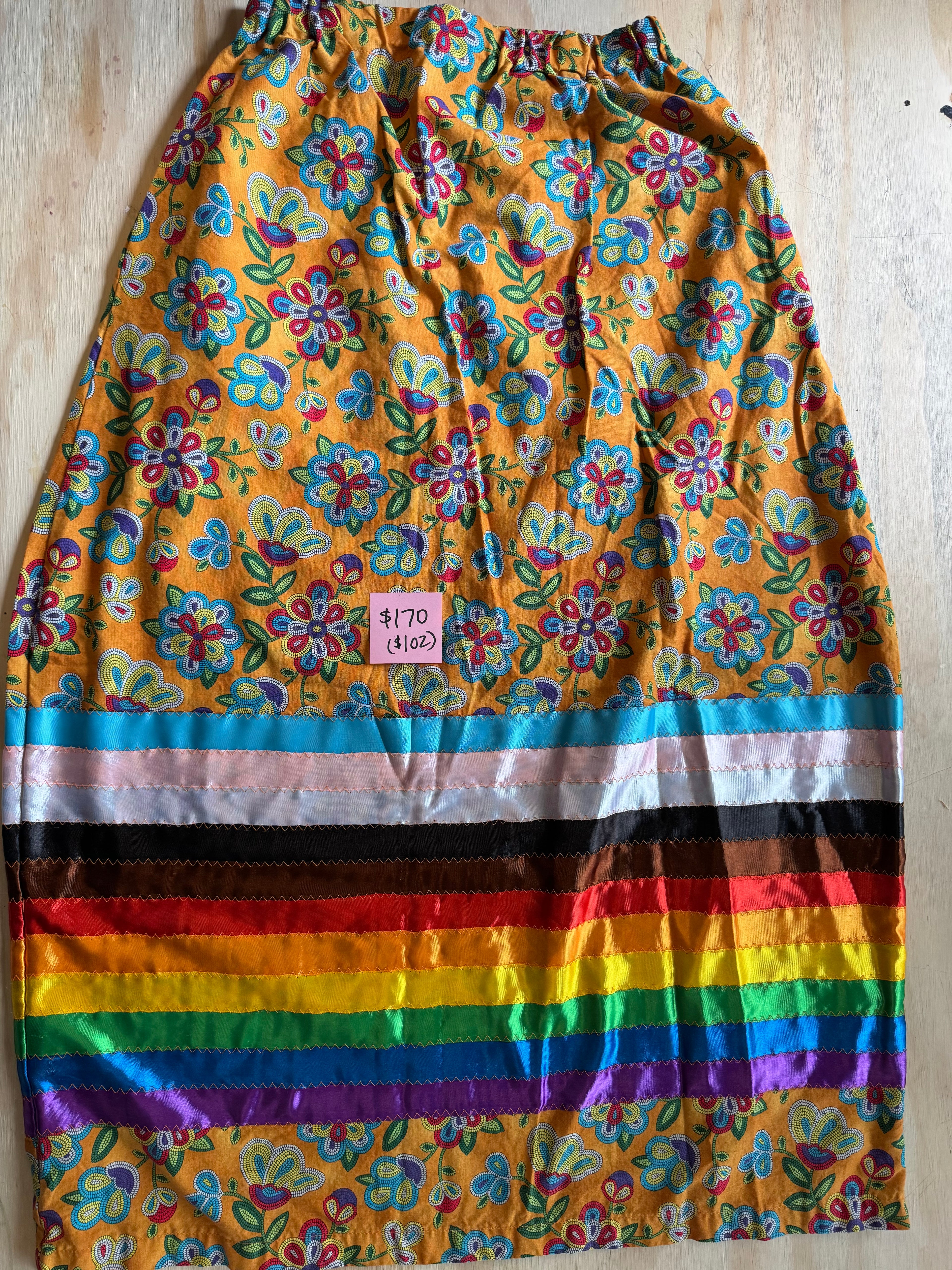 MB | Ribbon Skirts | Rainbow