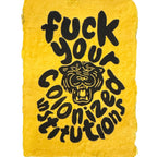 Maese | Block Print | F*ck Your Colonized