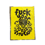 Maese | Block Print | F*ck Your Colonized