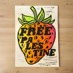 Maese | Block Print | Free Palestine