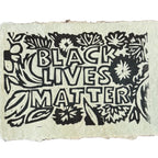 Maese | Block Print | Black Lives Matter