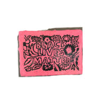 Maese | Block Print | Black Lives Matter