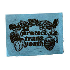Maese | Block Print | Protect Trans Youth