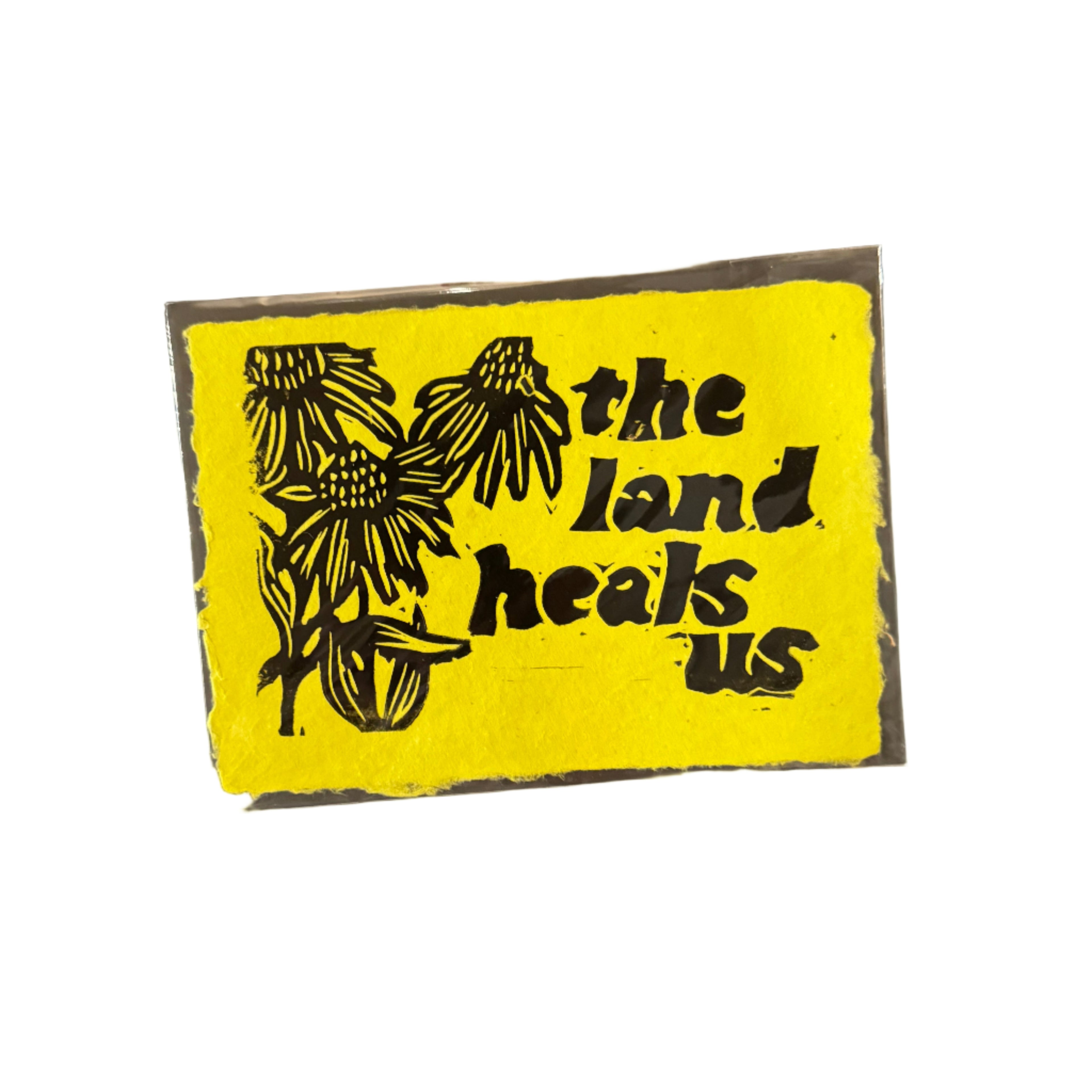 Maese | Block Print | The Land Heals Us