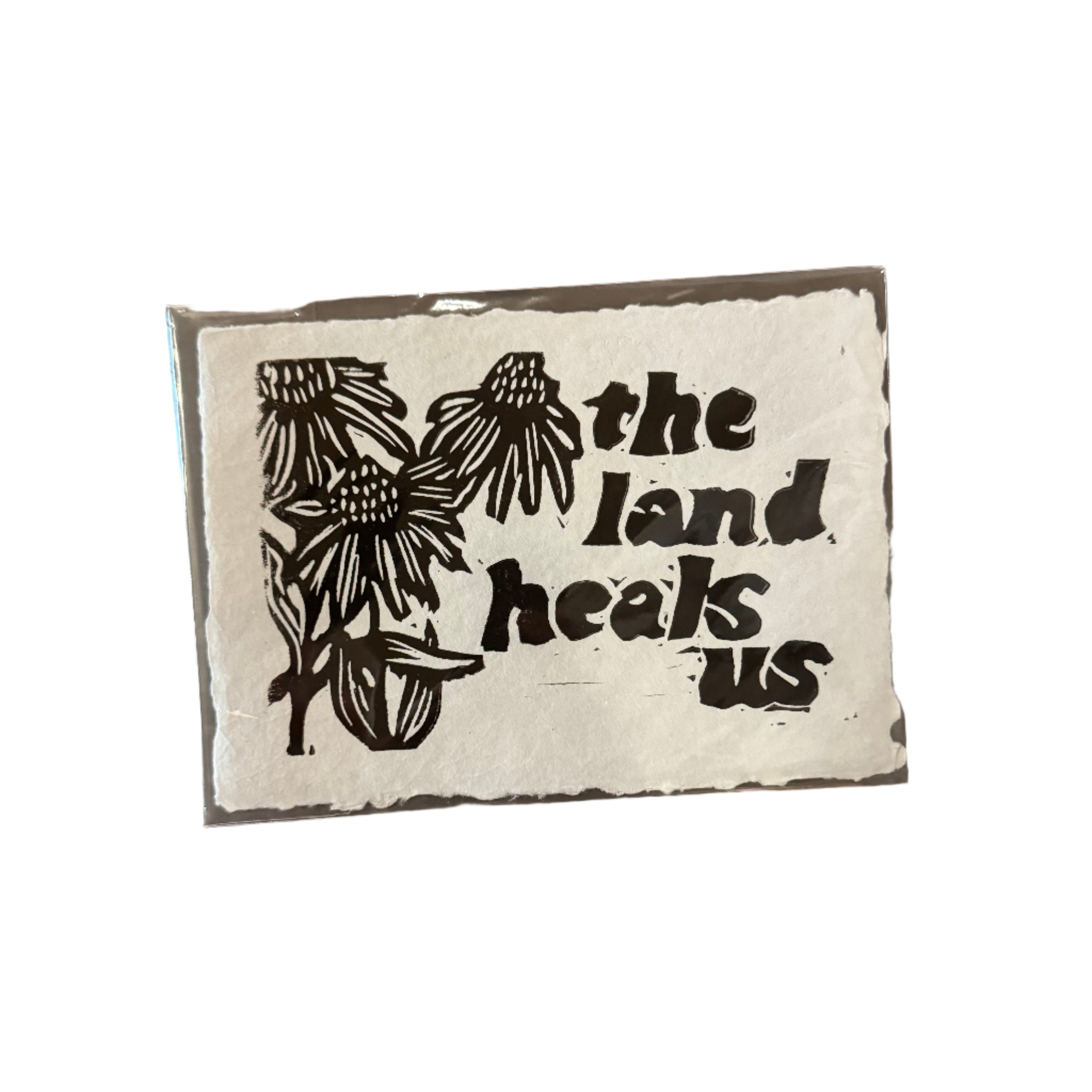 Maese | Block Print | The Land Heals Us