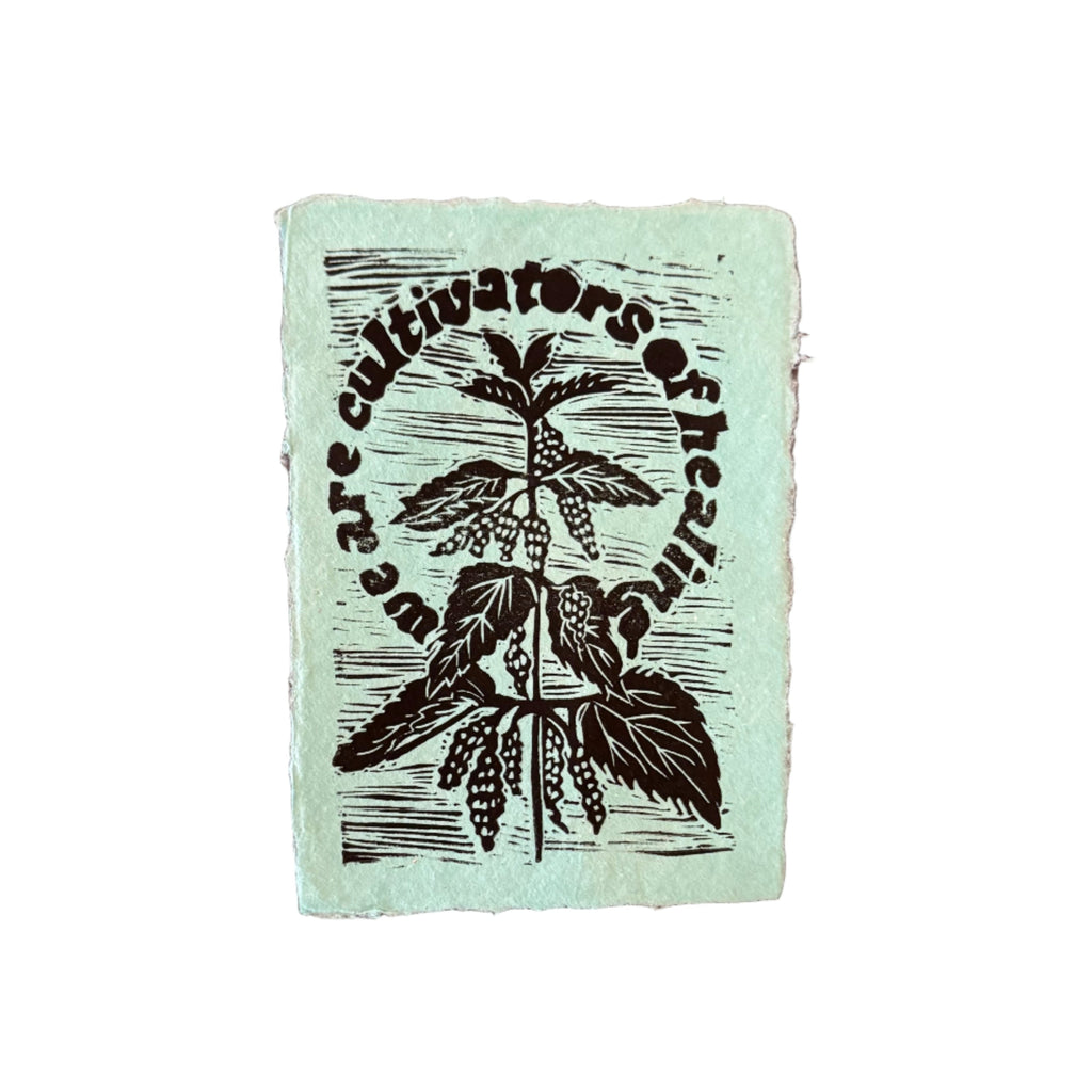 Maese | Block Print | Cultivators