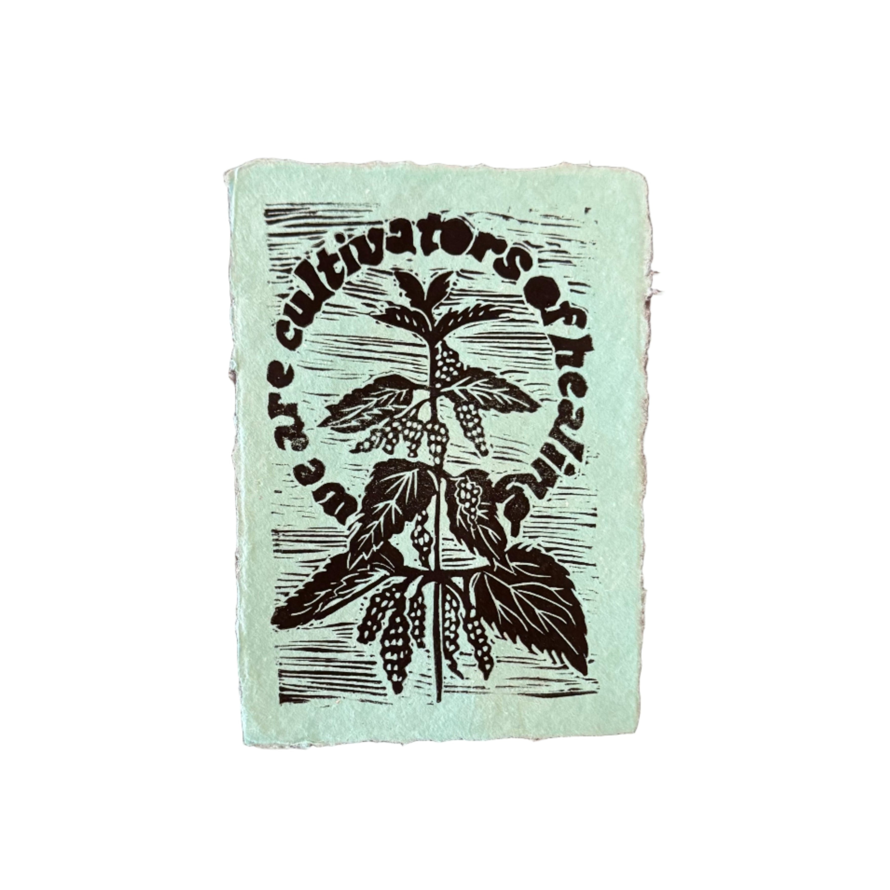 Maese | Block Print | Cultivators