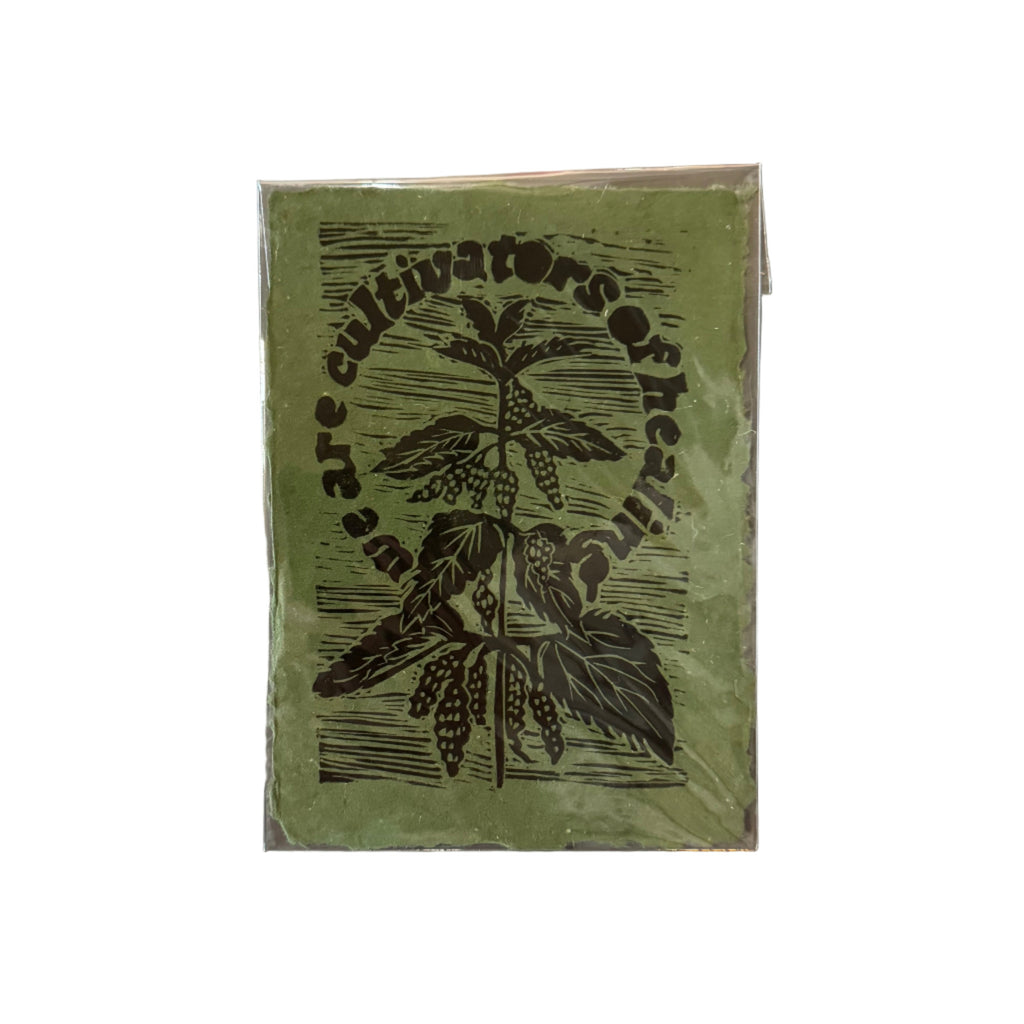 Maese | Block Print | Cultivators