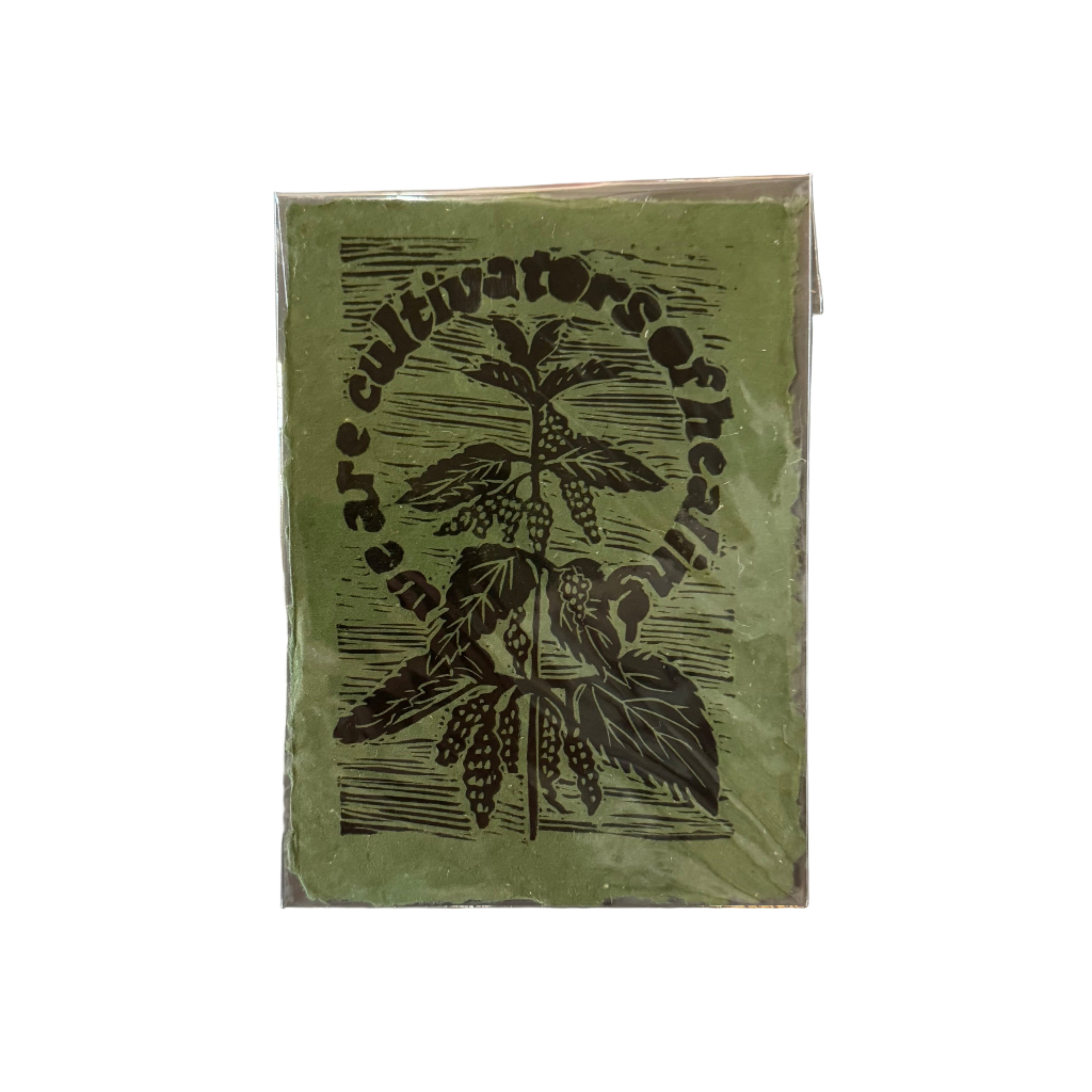 Maese | Block Print | Cultivators