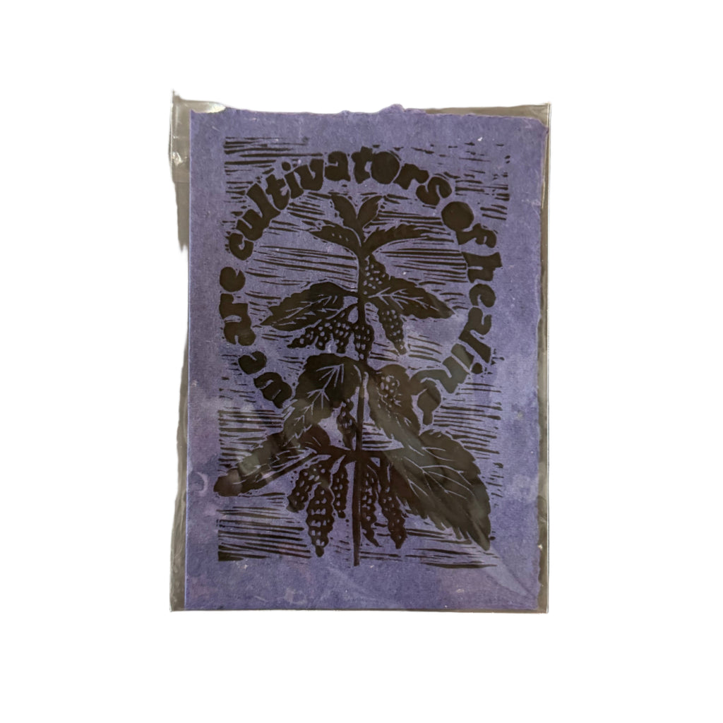 Maese | Block Print | Cultivators
