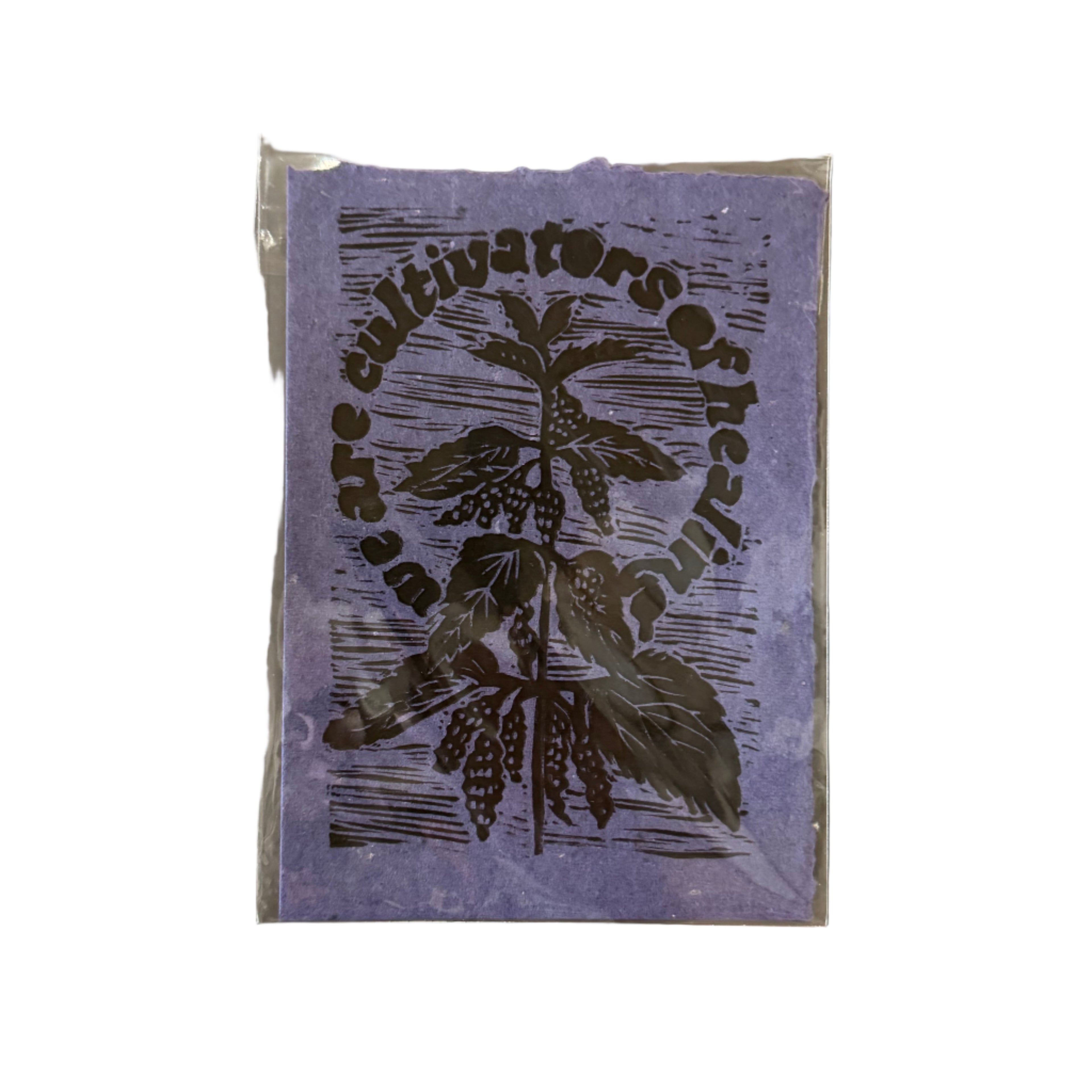 Maese | Block Print | Cultivators