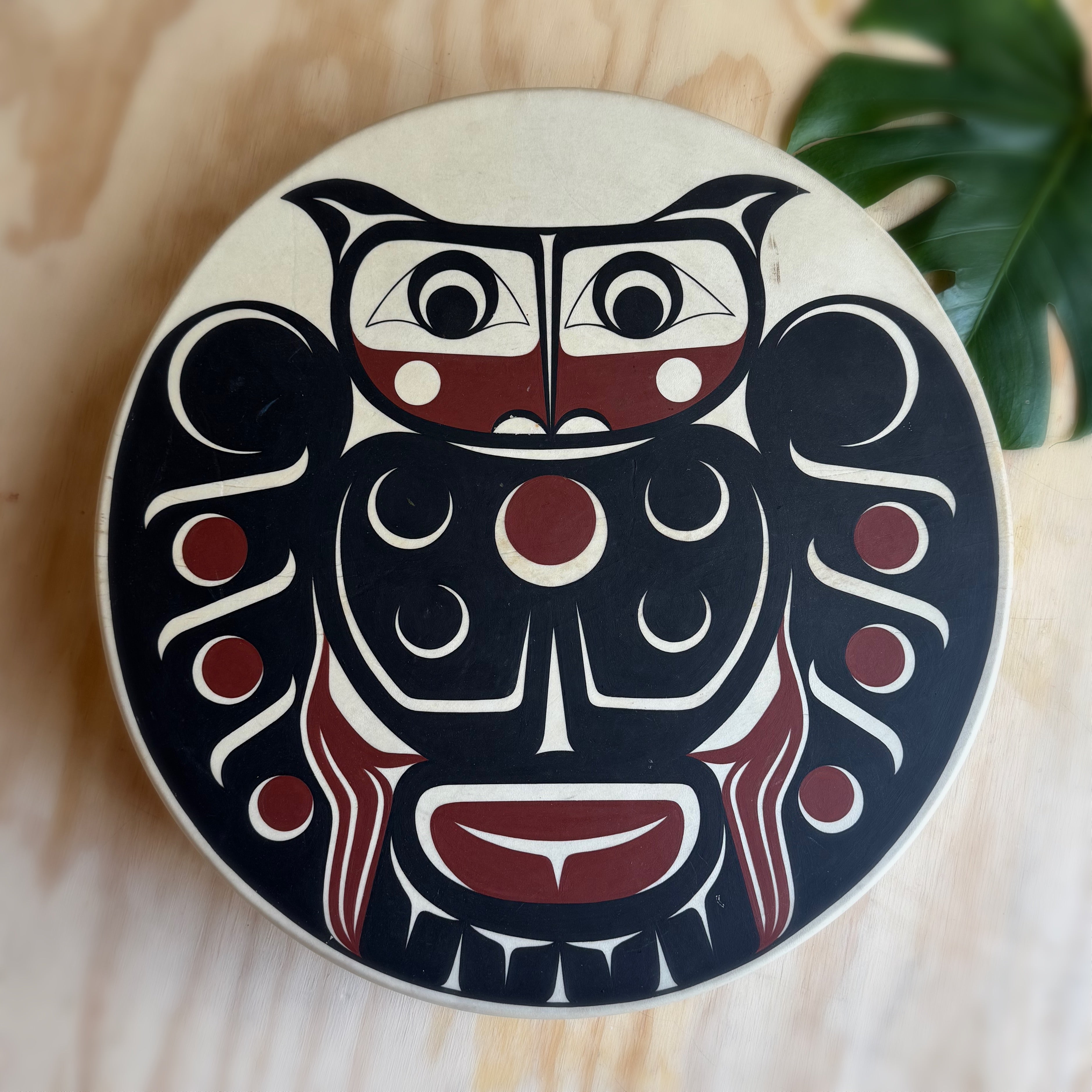 Dennis Allen | Owl Drum
