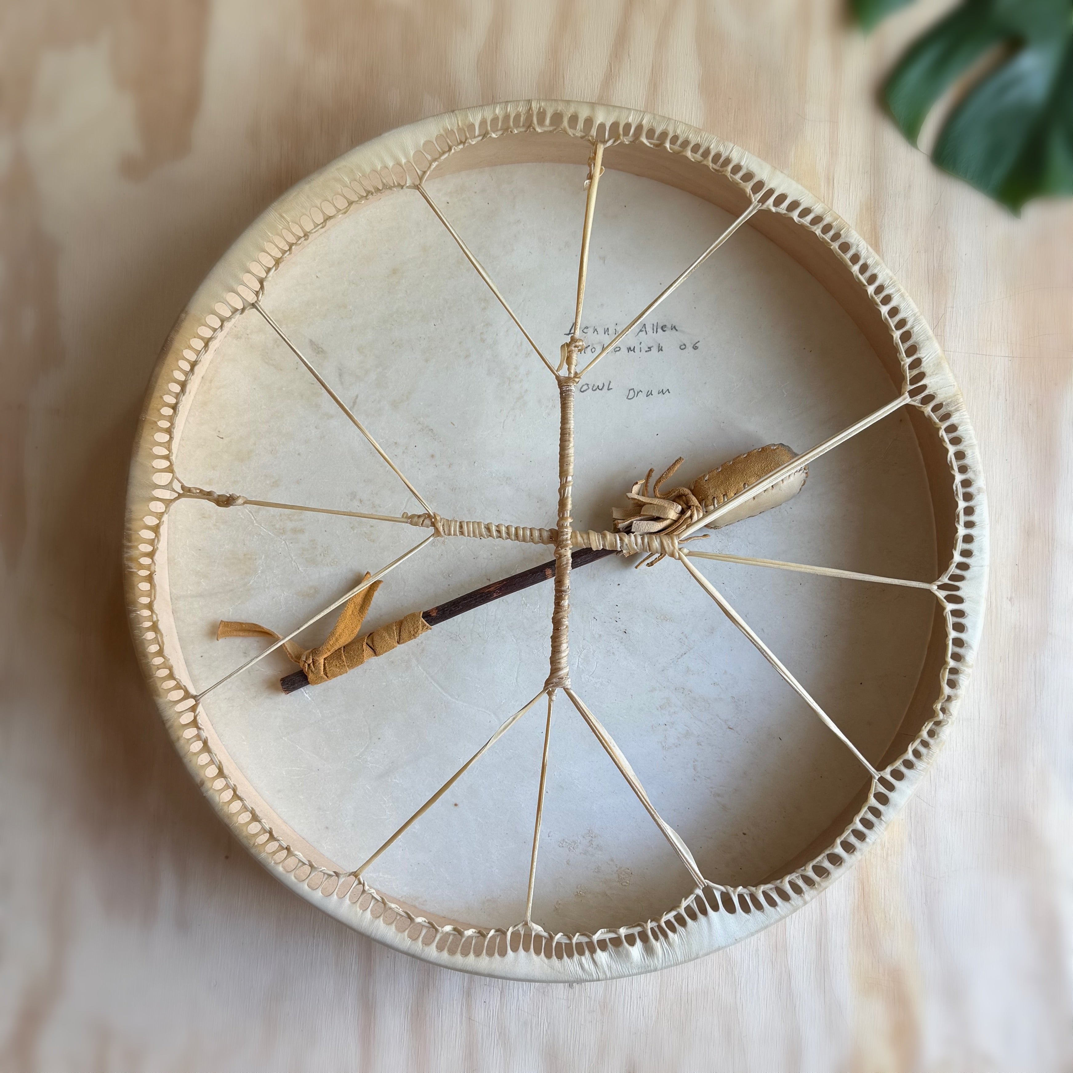 Dennis Allen | Owl Drum