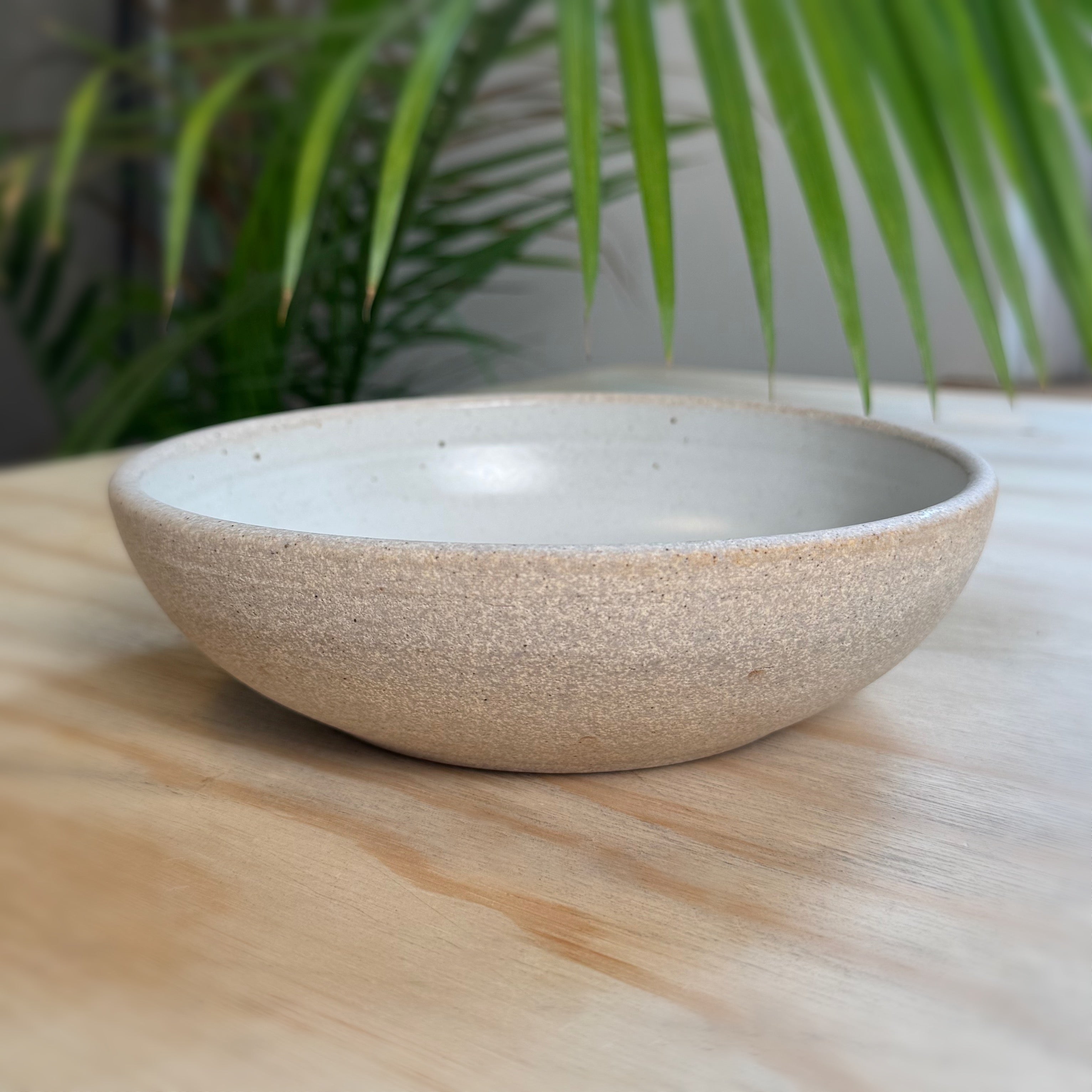 NAC | Small Bowl | Glossy Natural