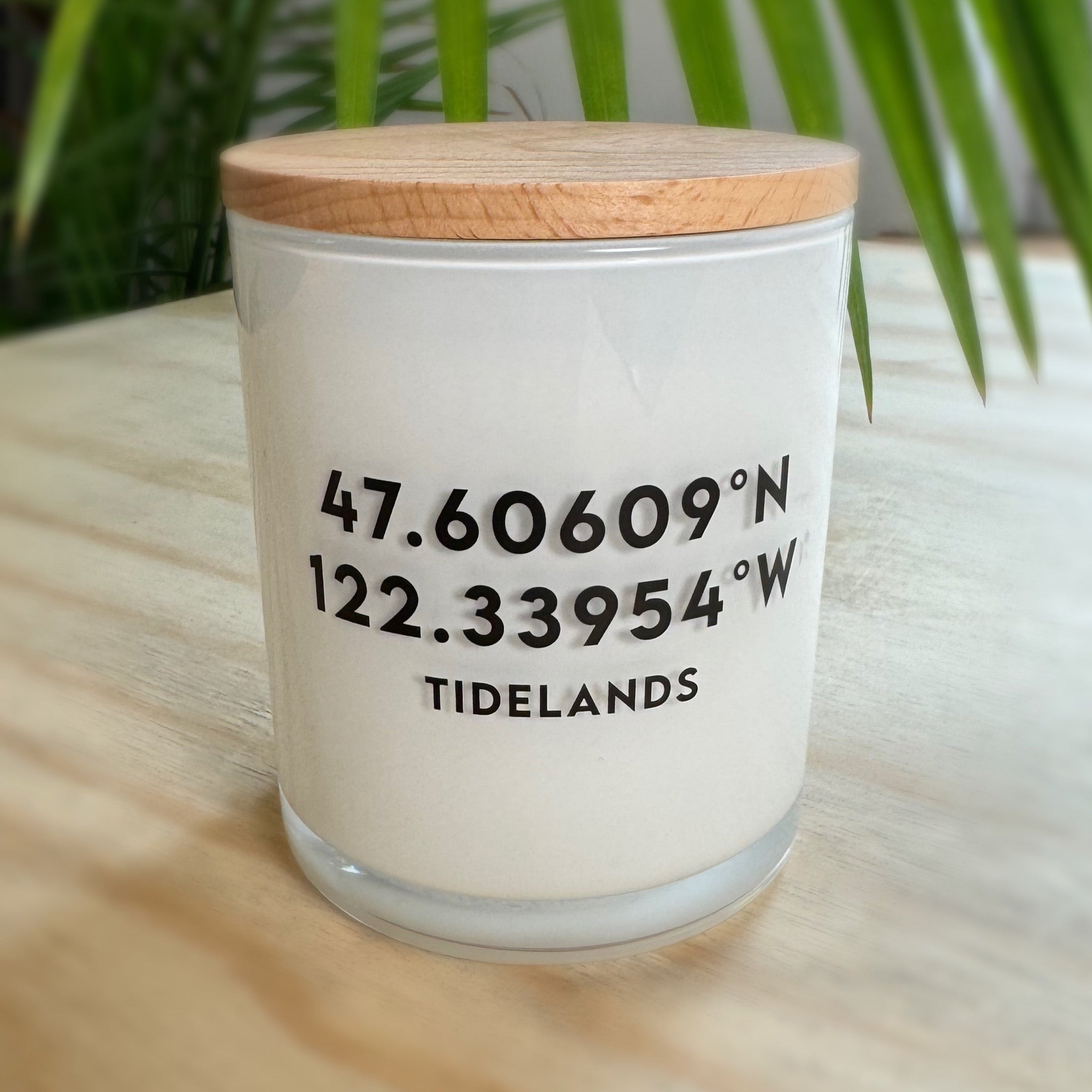 TL | Candle Scented | Tidelands Coordinates
