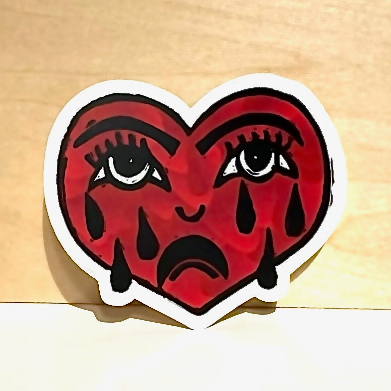 Maese | Sticker | Heart Tears