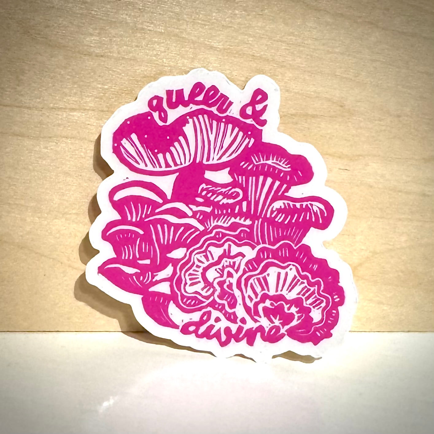 Maese Art | Sticker | Queer & Divine