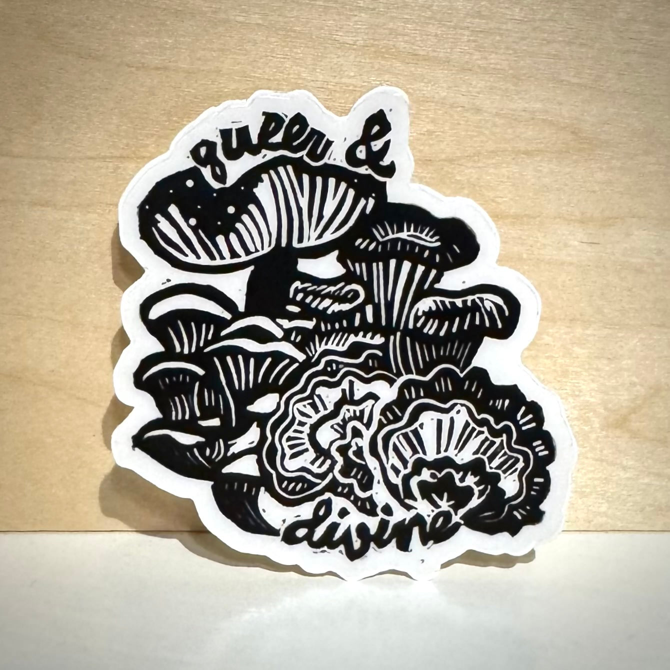 Maese Art | Sticker | Queer & Divine