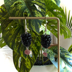 SS | Earring | Blackberries