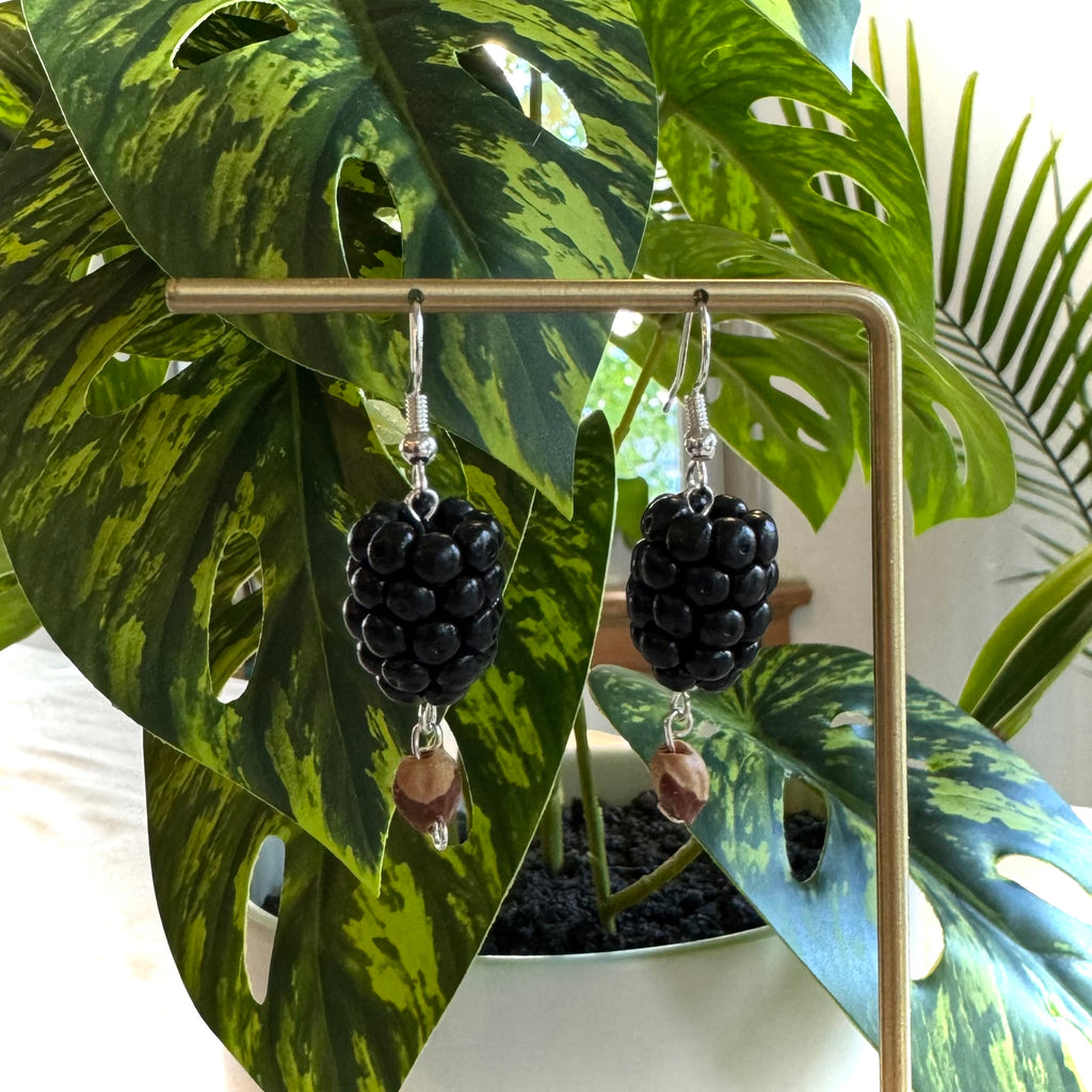 SS | Earring | Blackberries