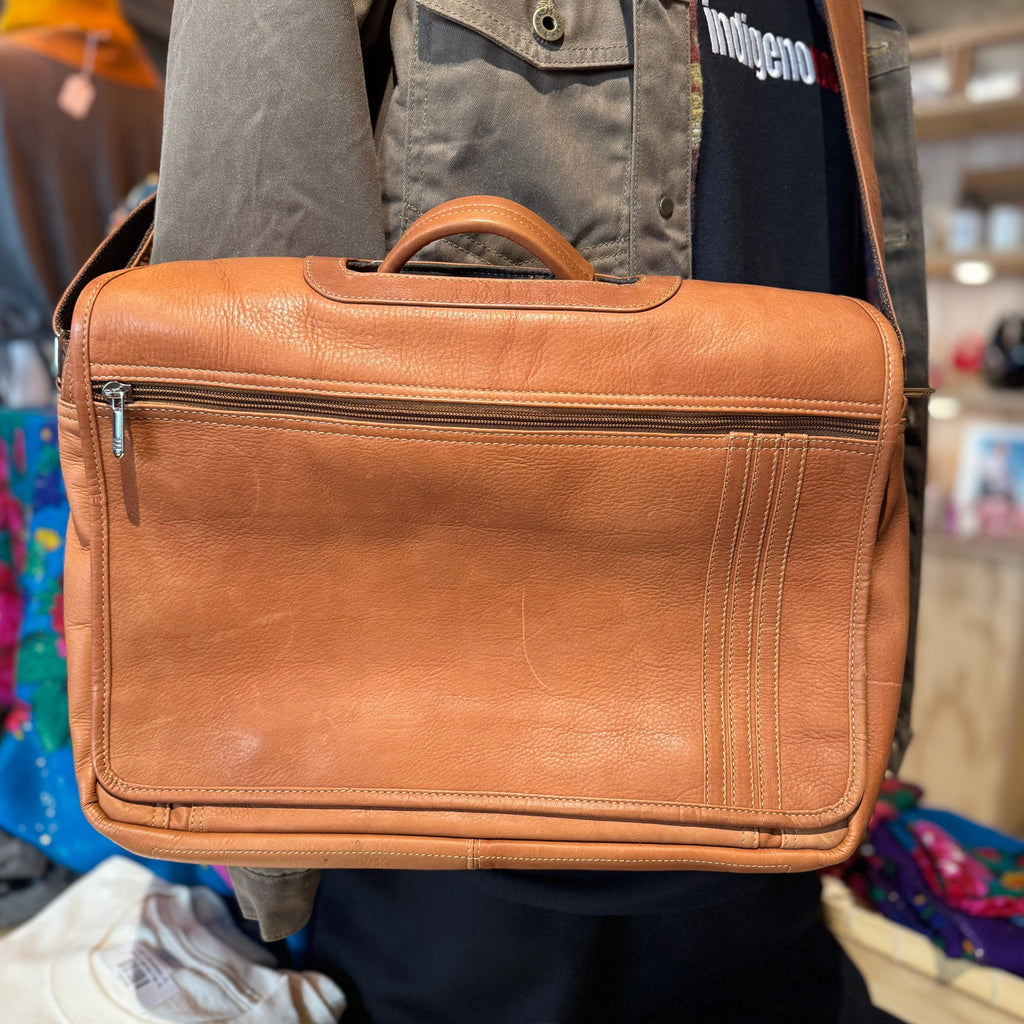 ARGO | Leather Laptop Bag Unisex