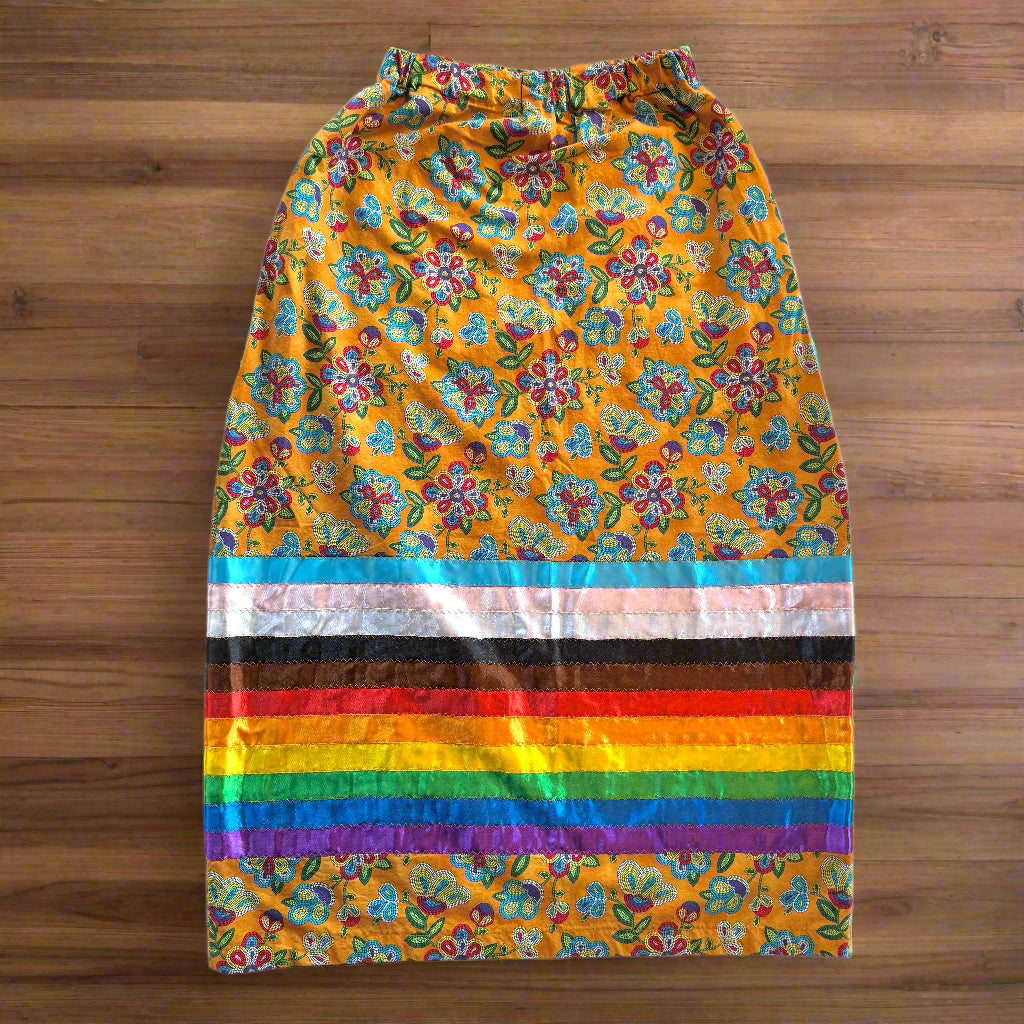 MB | Ribbon Skirts | Rainbow