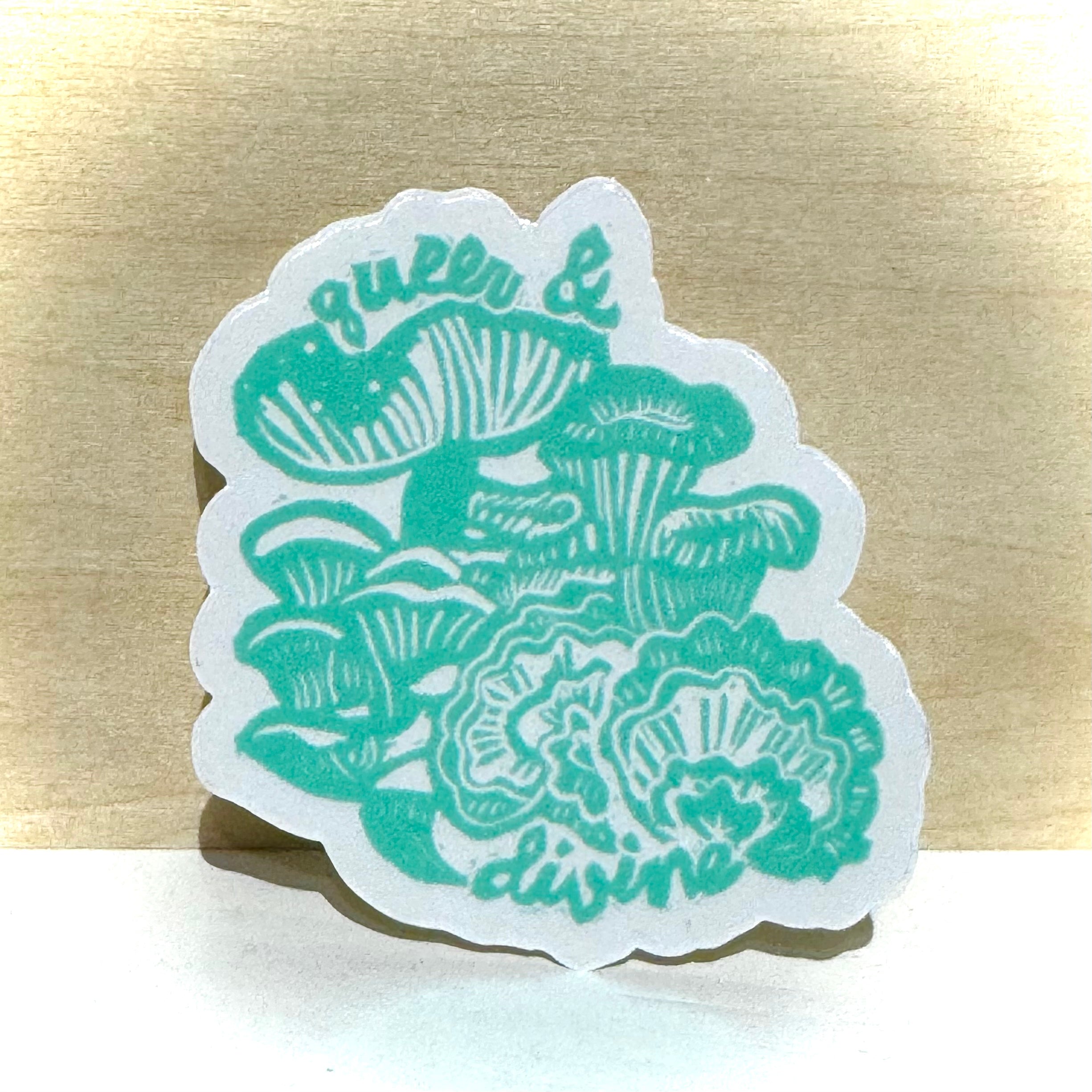 Maese Art | Sticker | Queer & Divine