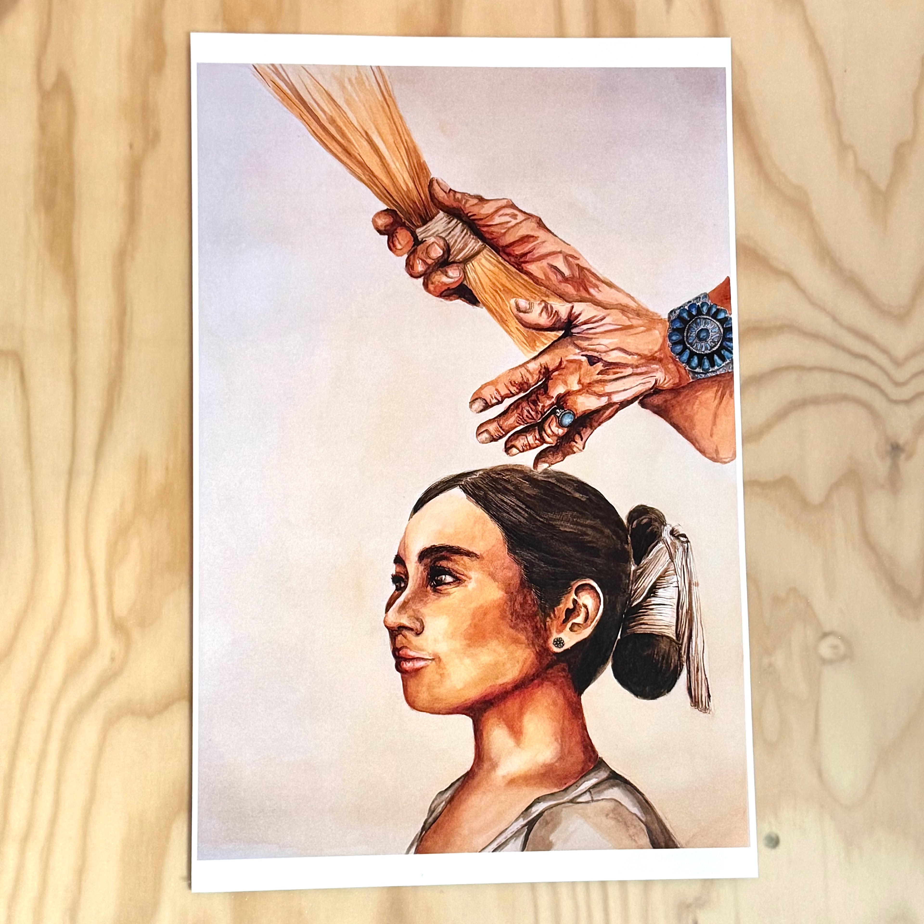 WEB | Prints | Grandmother's Love