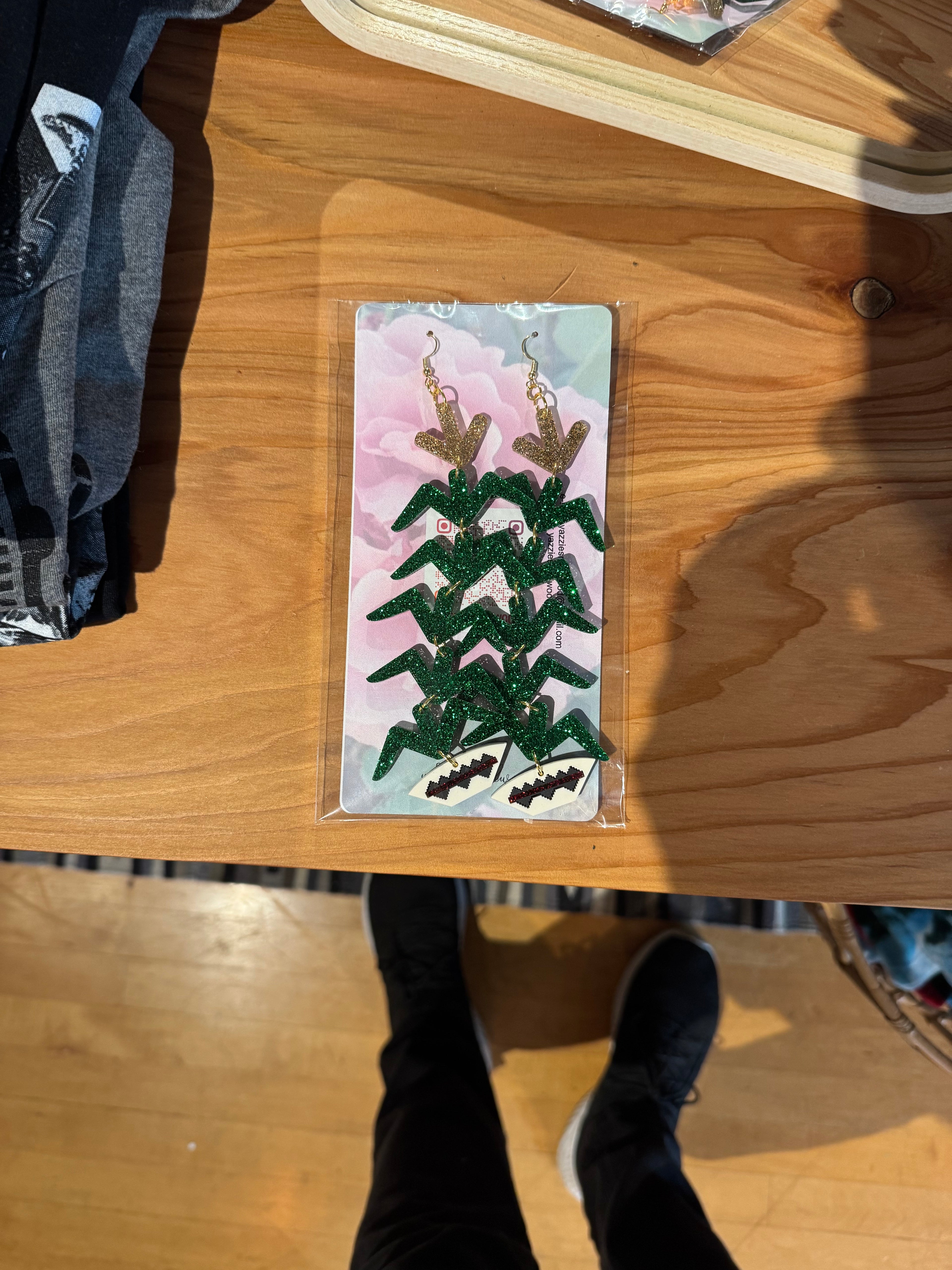 TL | Earrings | Navajo Tree of Life XL