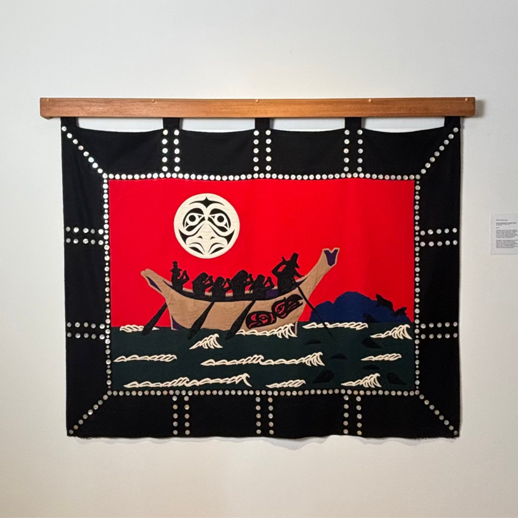 CCW | Gen Love | Tapestry | Seal Hunting by the Eagle Moon